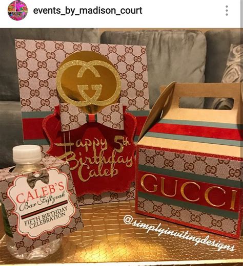 does Gucci do birthday gifts